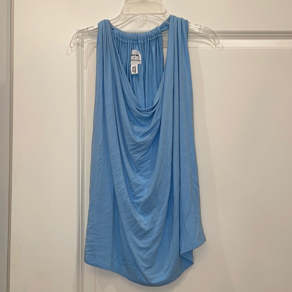 Blue tank top